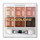 thumbnail image 2 of Paleta de sombras L.A. COLORS de 6 tonos tierra CES461, 2 of 2