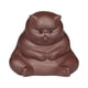 thumbnail image 5 of Mini Estatua De Gato, Escultura De Gatito, Figuras De Gatito En Miniatura Para Coche De Jardín Interior, Violeta Profundo, 5 of 6