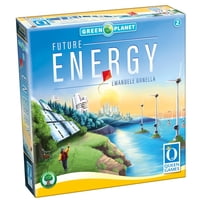 Juego De Mesa Queen Games Future Energy Para 2-4 Jugadores De Más De 8 Años