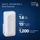 thumbnail image 2 of Extensor WiFi NETGEAR EAX12 AX1600 Mesh 1600Mbps WPA3, 2 of 3