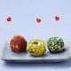 thumbnail image 3 of 100 palillos de cóctel hechos a mano de bambú natural, ecológicos, para aperitivos, frutas y postres., 3 of 8