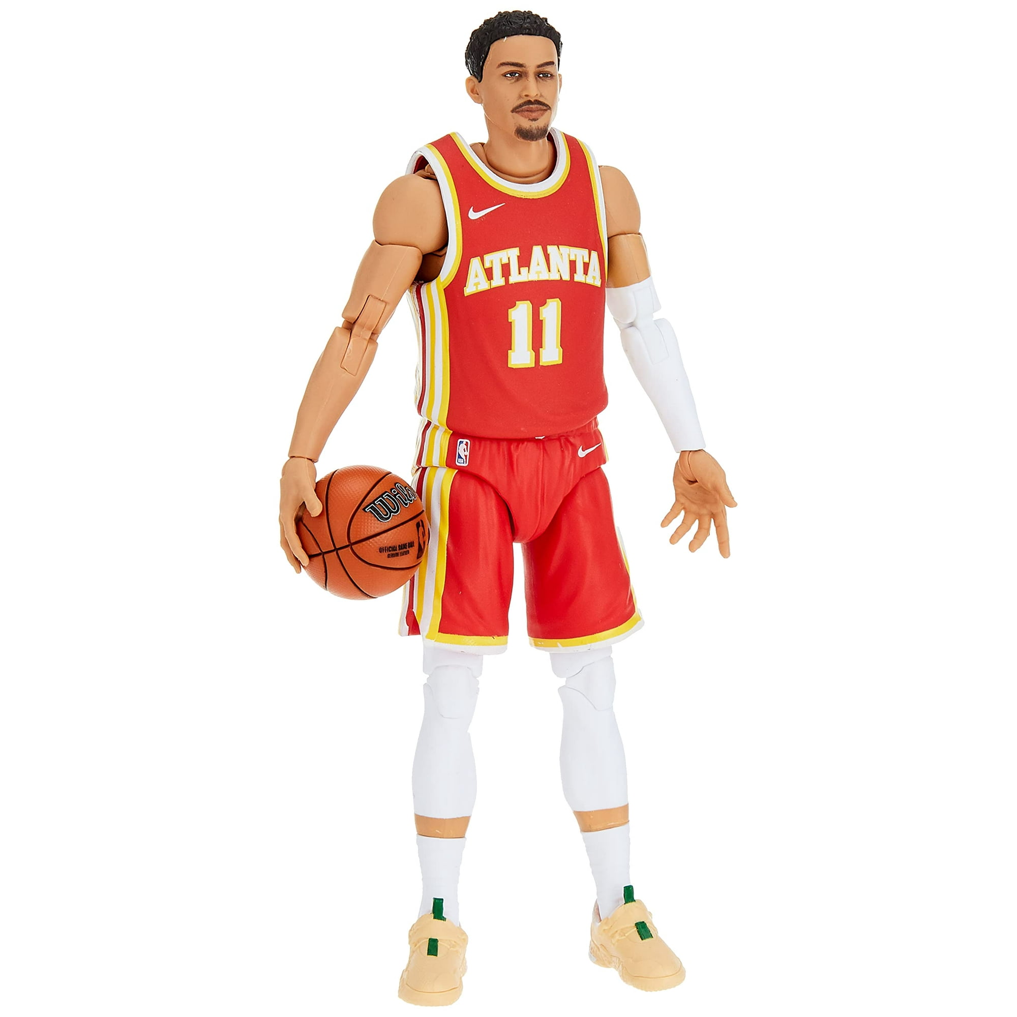 Figura De Acción Hasbro Nba Serie 1 Trae Young