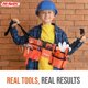 thumbnail image 5 of Juego de herramientas Hi-Spec Inspire Young Builders, 16 piezas, naranja para niños, 5 of 6