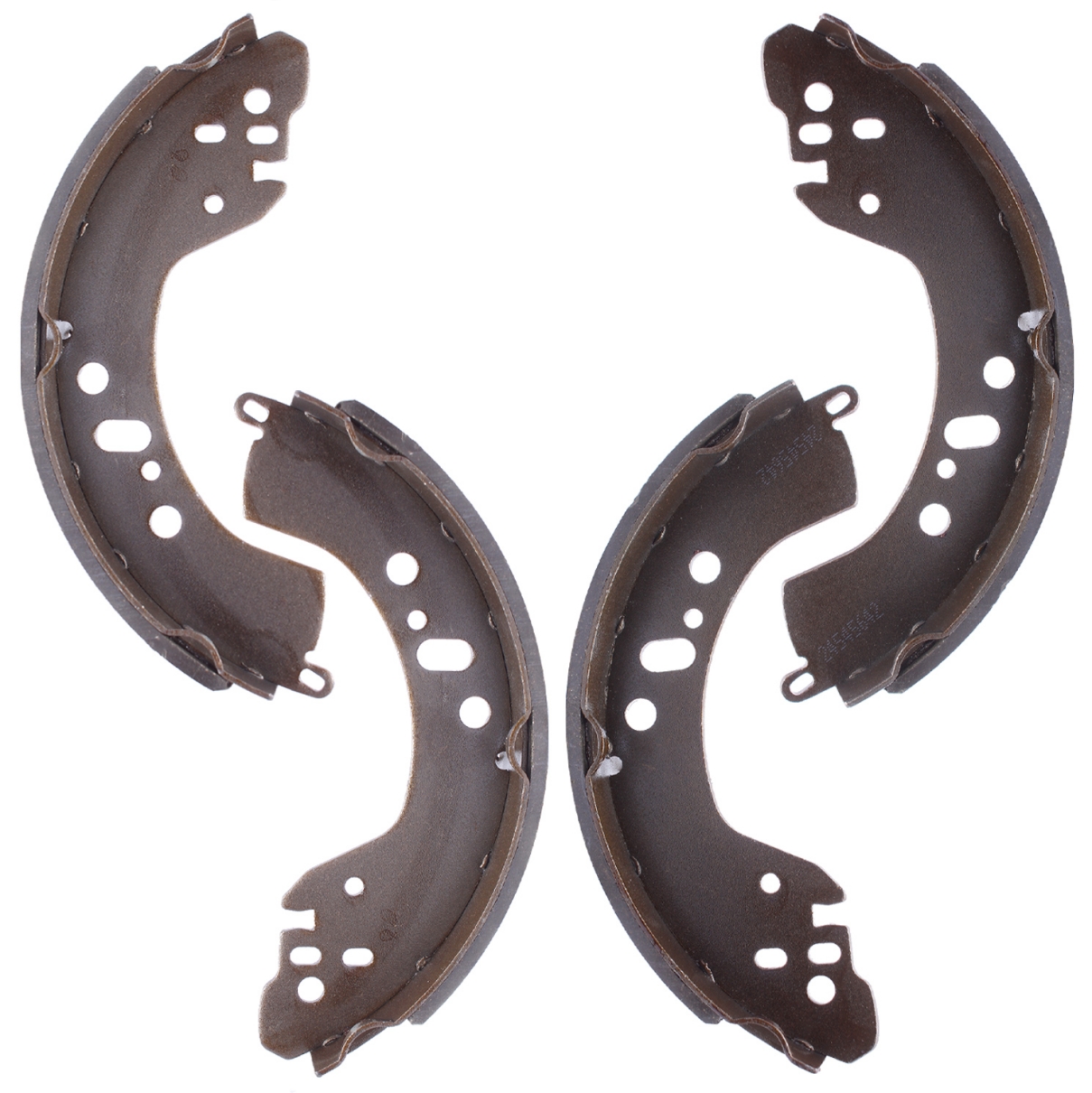 Repuestos Del Sol - Juego Patines Freno Traseros Chevrolet N400 Max 1.5 2020 2023