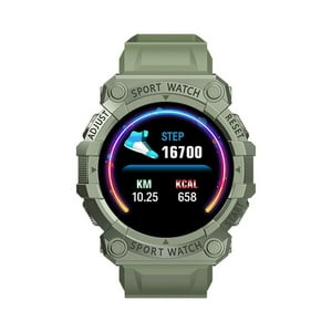 Importclick - Reloj Smart Band Carga Usb Deportivo Verde