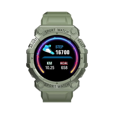 Importclick - Reloj Smart Band Carga Usb Deportivo Verde