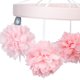 thumbnail image 2 of Crib Mobile Lambs & Ivy Signature Botanic Pink Floral, 2 of 6