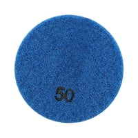 Magideal - Disco De Pulido Para Suelos De Hormigón, Disco De Pulido De Diamante, Disco De Pulido De Hormigón De Alta Resistencia, 7,6 Cm, 80 Mm, Disco De Resina Grano 50