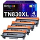 thumbnail image 1 of Cartucho de tóner E-Z Ink Pro TN830XL TN830 para impresora Brother, 1 of 7