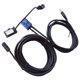 thumbnail image 2 of Cable Aux Auto 3.5 Mm Con Micrófono Para 207 307 C5 C6 C8 308 408, 2 of 5