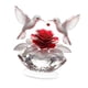 thumbnail image 4 of Bird Rose Signo Acrílico Regalo Fiesta De Chimenea 2d Decoración De Mesa Acrílica Plana, 4 of 5