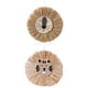 thumbnail image 1 of 2 Piezas De Paja Para Colgar En La Pared, Decoración Artística Con Tapiz De Cuerda Para Dormitorio, 1 of 2