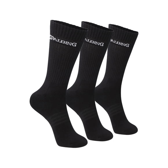 Pack 3 Calcetines Hombre Mediano Negro 40-45