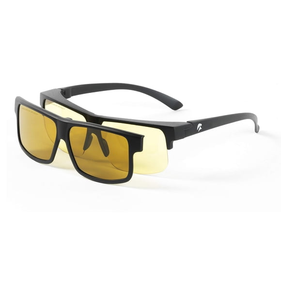 Gafas de Sol Eagle Eyes 2en1 Magnéticas Polarizadas Día y Noche