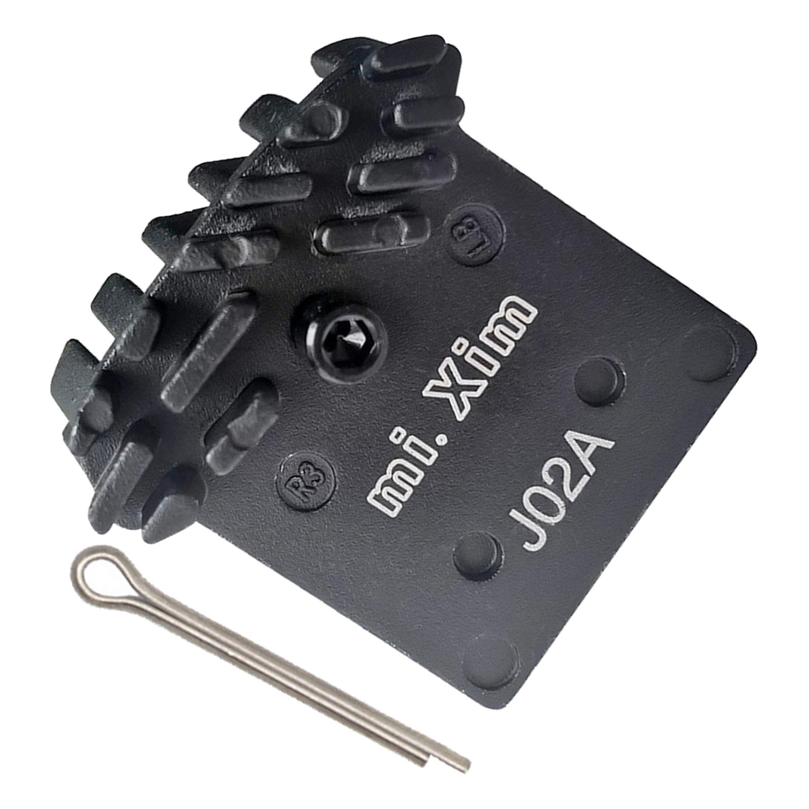 Magideal - Pastillas De De De De Montaña, Repuesto De Aluminio, Disipación De Calor De Aletas De Refrigeración, Pastilla De , J02A