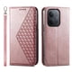 thumbnail image 1 of Funda Flip FOXDOCK para Xiaomi Redmi 15C , Estilo Billetera con Diseño Rombo, Correa de Mano y Soporte, Uso Diario, 1 of 6