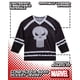 thumbnail image 3 of Camiseta de hockey Marvel Spider-Man Punisher Mickey Mouse para hombre, 3 of 7
