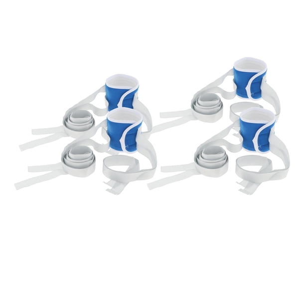 Soporte para extremidades de sujeción para pacientes Cinturón de sujeción para manos y tobillos lavable y reutilizado Correas de sujeción para manos y