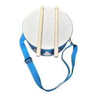 Magideal - Juego De Batería Para Niños, Juguetes Musicales Sensoriales Para Bebés, Niños Y Niñas, Diseño Elegante, Regalos Del Día De San Valentín Para Niños, , Azul