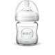 thumbnail image 2 of Mamadera Natural Vidrio 120Ml Transparente, 2 of 3
