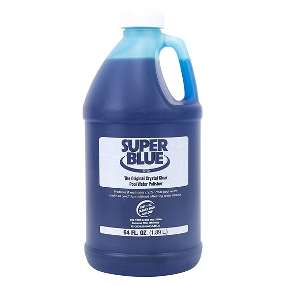 Aclarador para Piscina GLB Super Blue Concentrado 1,9 L