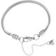 thumbnail image 1 of Pulsera KunBead cadena serpiente ajustable acero 15 cm, 1 of 3
