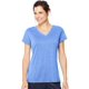 thumbnail image 4 of Camiseta deportiva Heathered Performance con cuello en V de Shirt Hanes XL, 4 of 4