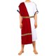 thumbnail image 1 of Disfraz EAWIN Toga Deluxe Classic para hombre con túnica y cinturón, 1 of 8