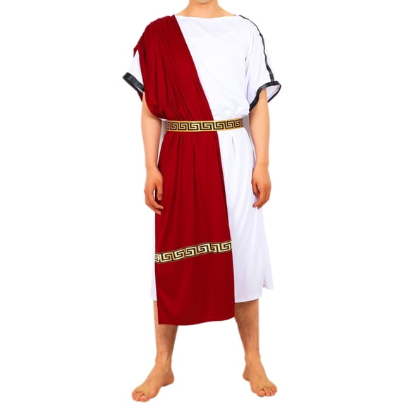 Disfraz EAWIN Toga Deluxe Classic para hombre con túnica y cinturón