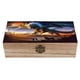 thumbnail image 1 of Dragón Caja Organizadora de Madera Rústica - Caja Decorativa Multifuncional para Escritorio, Hogar, Oficina, Joyas y Manualidades, 1 of 6