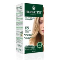 Herbatint - Coloración Permanente Natural 8D - Rubio Claro Dorado