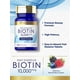 thumbnail image 2 of Suplemento Carlyle Biotina de 10000 mcg, 250 tabletas de disolución rápida, 2 of 3
