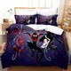 thumbnail image 1 of Spider Man Bedding Set Duvet Cover Comforter Cover With Pillowcases#3-Piece Bedding Set, 1 of 5