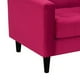 thumbnail image 3 of Sofa Retro 1c Felpa 00 Burdeo, 3 of 6