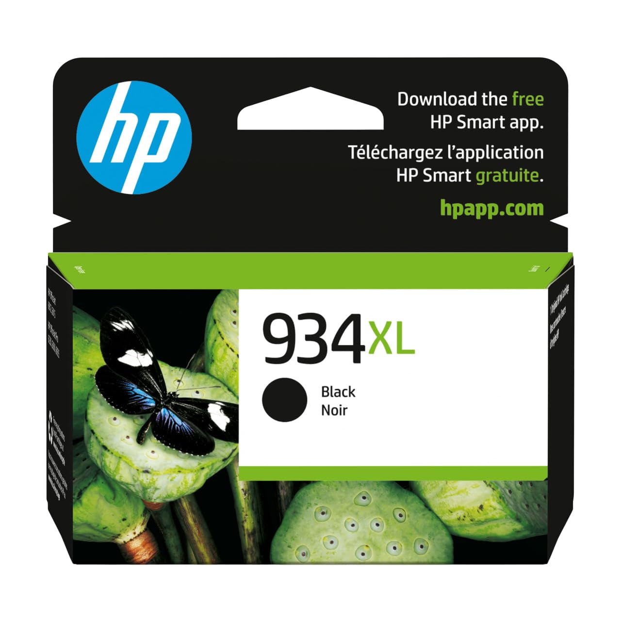 Cartucho De Tinta Hp 934xl Negro De Alto Rendimiento | 1000 Páginas