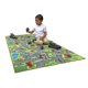 thumbnail image 3 of Alfombra infantil Playmat City Life Learn Have Fun Safe, 3 of 7