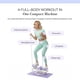 thumbnail image 3 of Stepper LhanelFit The Rock de balanceo lateral de bajo impacto, 3 of 8
