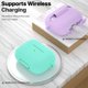 thumbnail image 3 of Funda ATUAT para AirPods Pro 1ª/2ª Generación - Verde Menta, 3 of 7