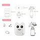 thumbnail image 3 of Sacaleche Extractor Leche Materna Electrico Extractor Usb, 3 of 5