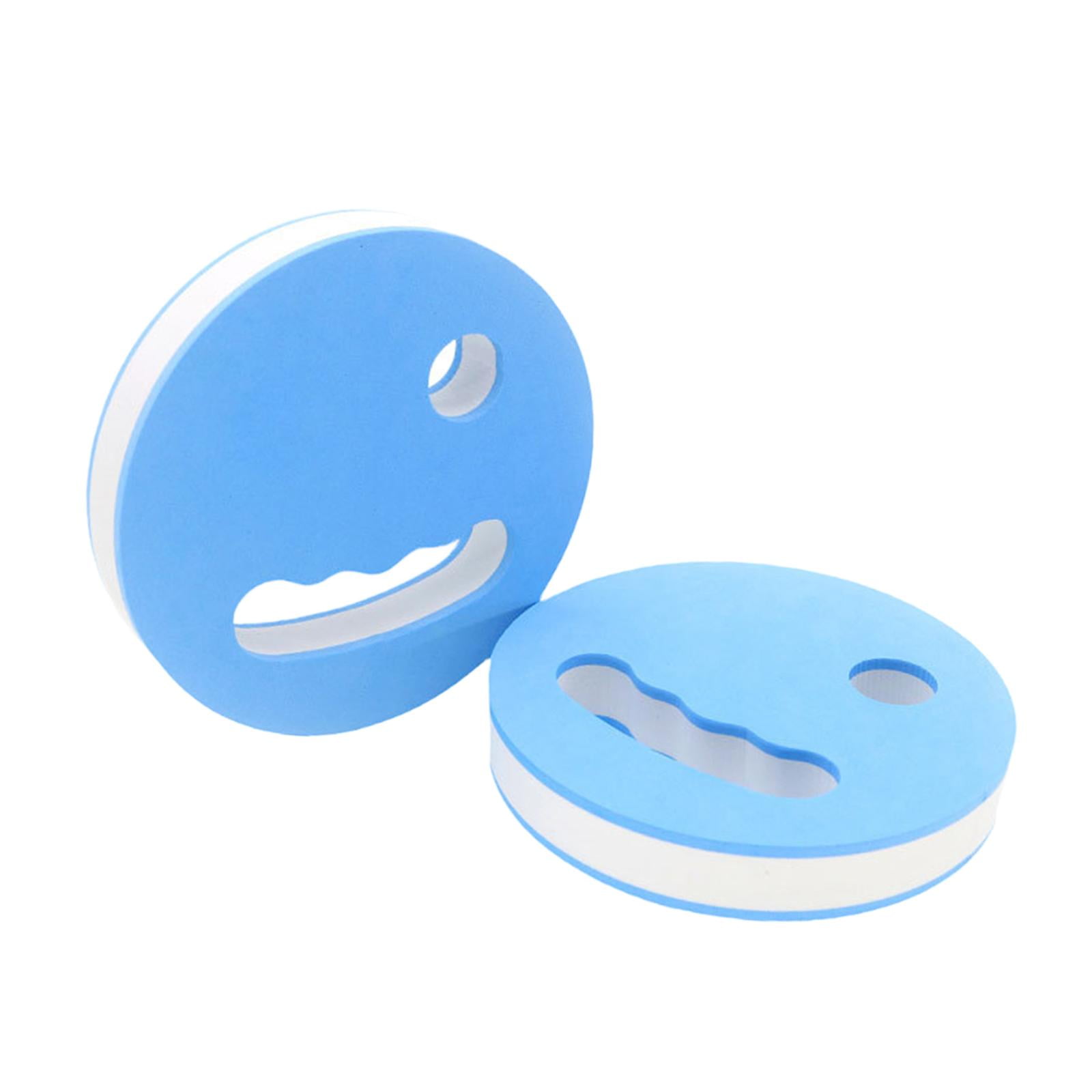 Magideal - 2 Discos De Ejercicio Acuático, Disco De Natación De Mano, Agarre Cómodo, Flotabilidad, Resistencia Subacuática, Para Principiantes, Adultos Y Niños.