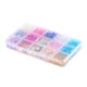 thumbnail image 5 of Kit De Cuentas Para Pulsera, 15 Rejillas Para Manualidades, Bricolaje Moderno Con Caja De Almacenamiento, Cuentas Redondas, 5 of 5