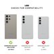 thumbnail image 2 of Funda URBAN ARMOR GEAR UAG Monarch de fibra de carbono para Samsung S24, 2 of 9