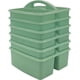 thumbnail image 1 of Cajón de almacenamiento portátil verde eucalipto Teacher Created Resources 23x23x13 cm (juego de 6), 1 of 6