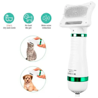Genérico - Cepillo Secador 2 En 1 Quita Pelos Para Mascotas