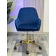 thumbnail image 5 of Silla Escritorio Giratoria Lux Base Dorada - Azul, 5 of 5