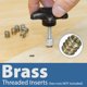 thumbnail image 3 of Kit de Tornillos y Accesorios T-Track Fulton Woodworking Tools 46 piezas 1/4-20, 3 of 7