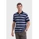 thumbnail image 1 of Polera Hombre Franjas Azul, 1 of 5