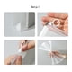 thumbnail image 4 of Estuche de plástico transparente para recibos y cupones, 4 of 5