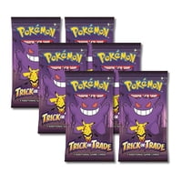 Paquete De Refuerzo Pokémon 2023: Engaña O Intercambia A Gengar Y Pikachu