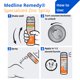 thumbnail image 4 of Protector de piel en aerosol de zinc Medline Remedy, 60 ml, 25% de óxido de zinc, 4 of 5